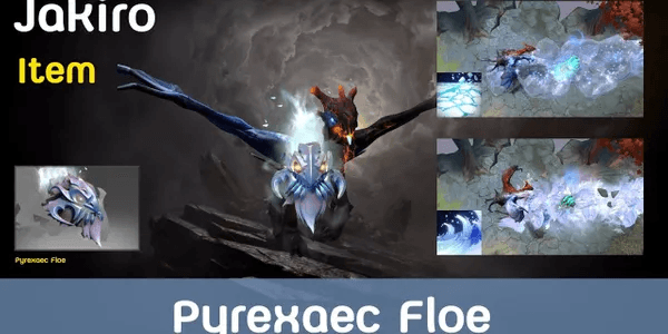 Pyrexaec Floe (Immortal TI7 Jakiro)