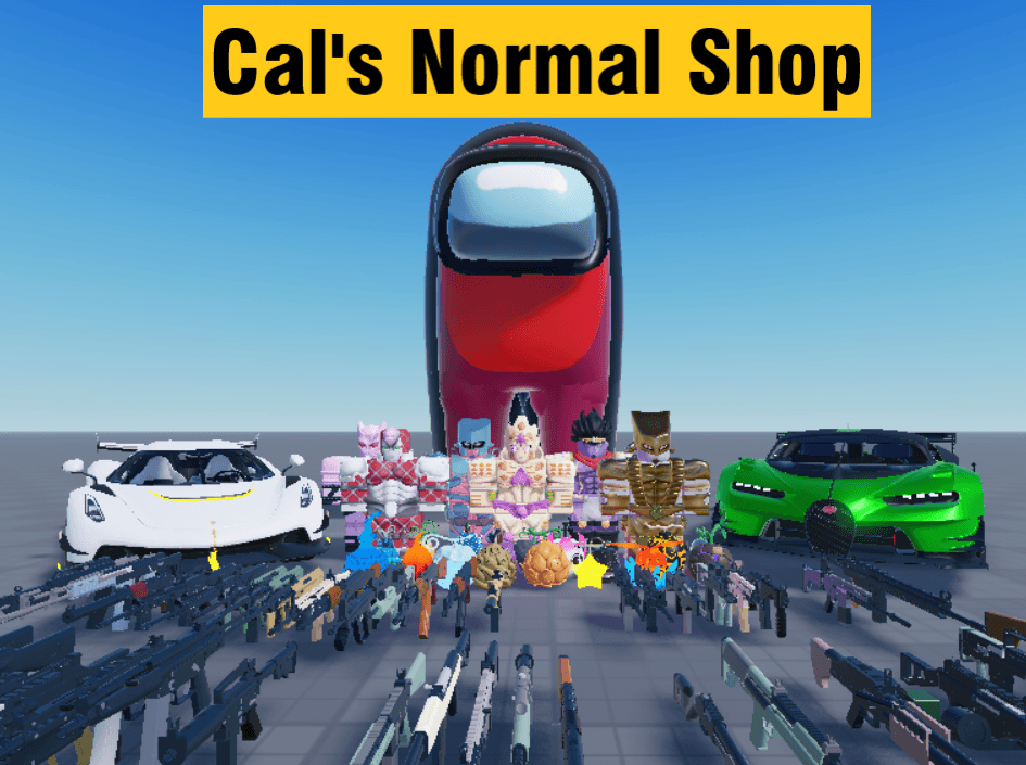 avatar Cals Normal Shop