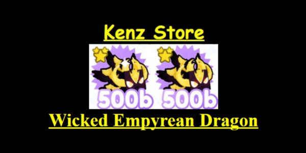 Gambar Product Wicked Empyrean Dragon