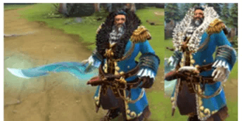 Bestowments of the Divine Anchor (Kunkka Set)
