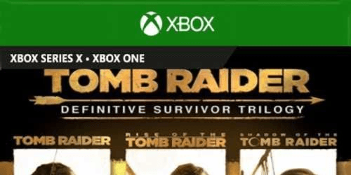 Gambar Product Shadow Of The Tomb Raider Definitive Trilogy Xbox One