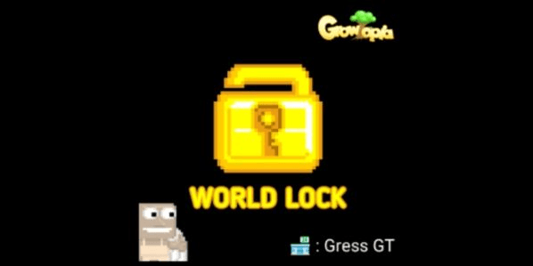 Gambar Product World Lock