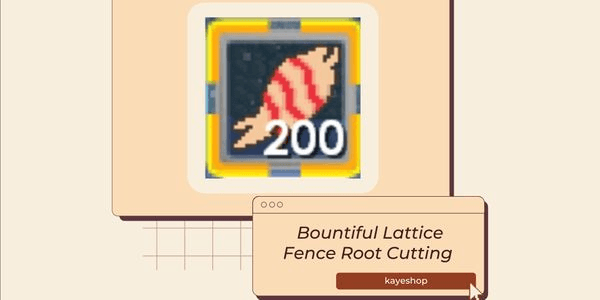 Gambar Product Bountiful Lattice Fence Root Cutting - 200