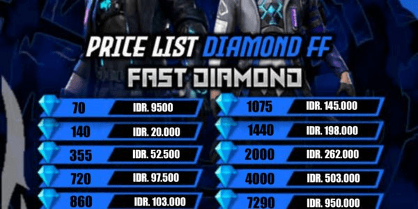 Gambar Product 4000 Diamonds