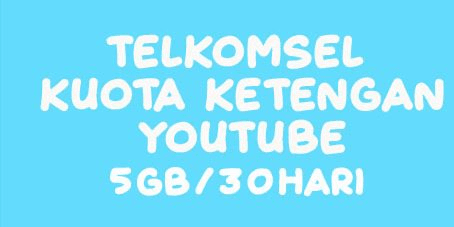 Gambar Product Kuota Ketengan YouTube 5 GB (30 Hari)