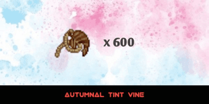 Autumnal Tint Vine ATV