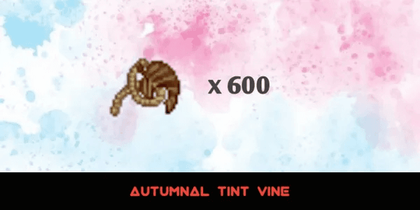 Autumnal Tint Vine ATV