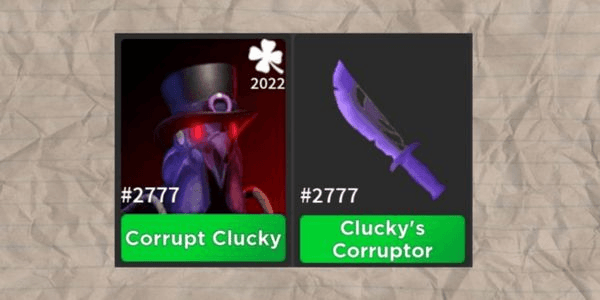 Gambar Product MAU PENSI! CORRUPT CLUCKY SET SURVIVE THE KILLER