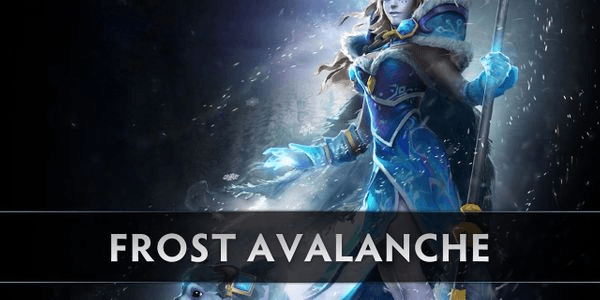 Gambar Product Exalted Frost Avalanche (Arcana Crystal Maiden)