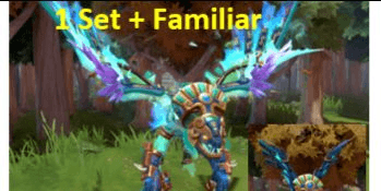 Gambar Product Praetor of Royal Souls (Visage Set Diretide 2020)