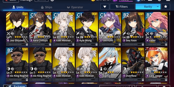 Gambar Product STARTER 2 AWAKEN AWAKENED JOO SHIYOON+AWAKENED TICKET+23SSR+T5 GEAR+CHANGE NAME TICKET