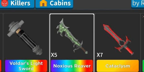 Gambar Product Noxious reaver | survive the killer (stk) Noxius
