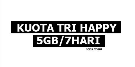 Gambar Product Kuota Happy 5 GB (7 Hari)