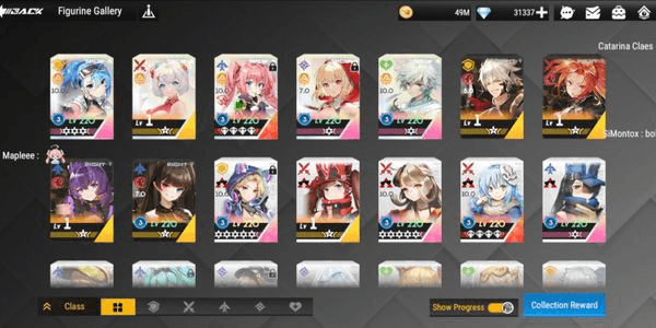 Gambar Product SEA LIMITED MIKU+RIMURU+MILIM+30k DIAMONDS
