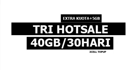 HotSale 40 GB (30 Hari)