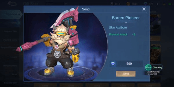 Gambar Product Barren Pioneer