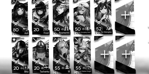 Gambar Product Arknight endgame 6 account limit 29 B6