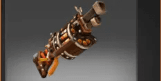 Inscribed Muh Keen Gun (Immortal Sniper)
