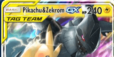 Gambar Product Pikachu & Zekrom Gx