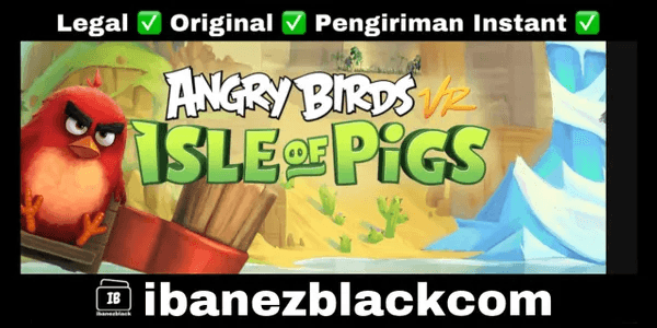 Angry Birds VR: Isle of Pigs