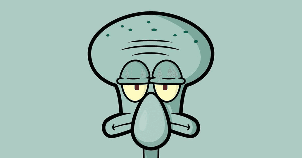 avatar Squidward GT