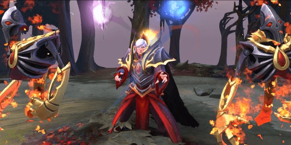 Gambar Product Trials of the Blackguard Magus (Invoker Set)