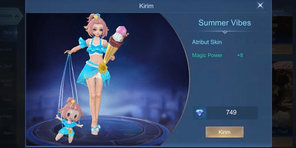 Gambar Product Summer Vibes (Special Skin Angela)