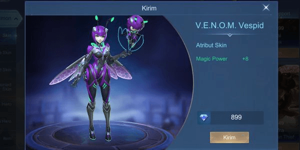 Gambar Product V.E.N.O.M. Vespid (Epic Skin Angela)