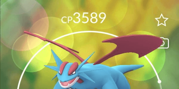 Gambar Product Salamence CP 3000+ Lv35