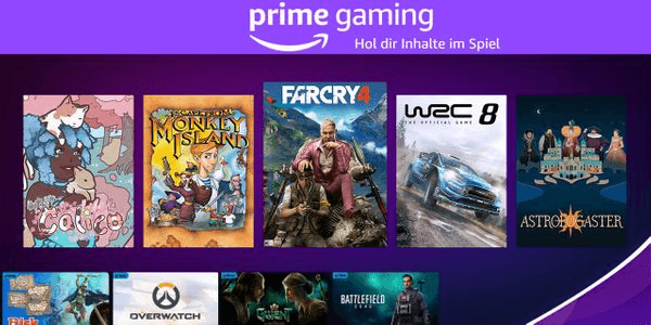 Gambar Product Prime Gaming 30 Hari