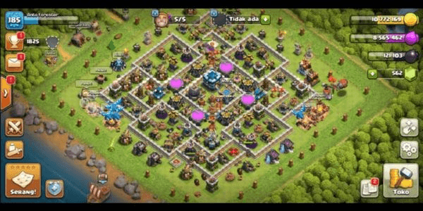 Gambar Product 	Clan Level 12