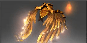 Gambar Product Golden Wyrmwrought Flare (Immortal TI7 Lina)