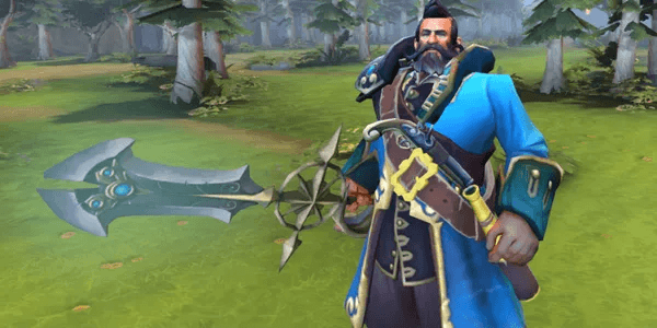The Steadfast Voyager (Kunkka Set)