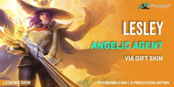Gambar Product Angelic Agent (Legend Skin Lesley)