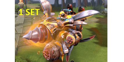 Gambar Product Vespidun Hunter-Killer (Gyrocopter TI8)