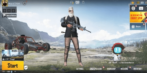 Gambar Product M4 Glacier Basic | LOG TWITTER | LVL 42 | SET 9