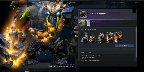 Gambar Product Ancient Inheritance (Bundle Tiny Collector's Cache TI 10)