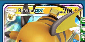 Raichu Gx
