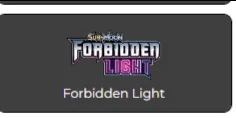 Forbidden Light PTCGO Code