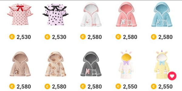 Gambar Product Item total harga 5000 Coins