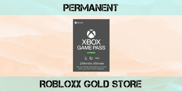 Gambar Product Xbox Game Pass Ultimate 2 Months