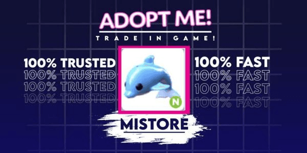 Beli Item Adopt Me Neon Dolphin Roblox Terlengkap dan Termurah Agustus ...