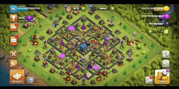 Gambar Product 	Clan Level 13