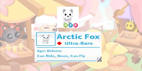 Beli Item Adopt Me Arctic Fox NFR - Adopt Me Roblox Terlengkap dan