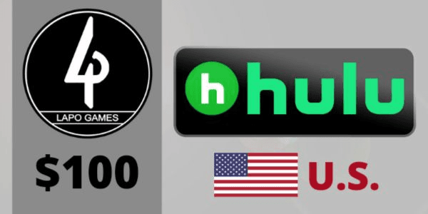 Gambar Product Hulu Gift Card USD 100