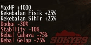 Gambar Product Armor +1000 Hp