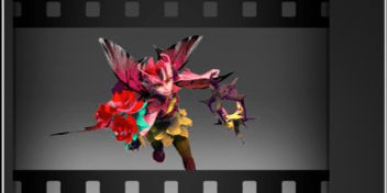 Gambar Product Taunt: Thorns and All (Dark Willow Taunt)