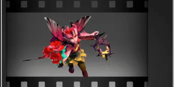 Taunt: Thorns and All (Dark Willow Taunt)