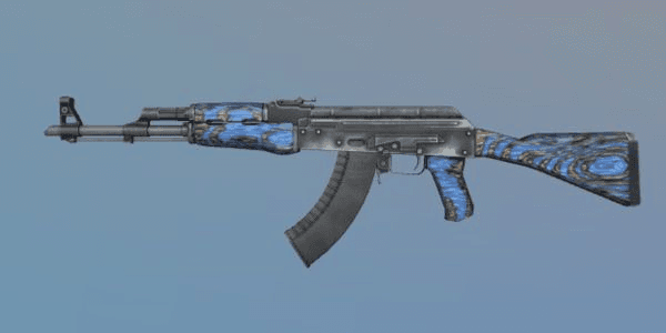 AK-47 | Blue Laminate (Field-Tested)