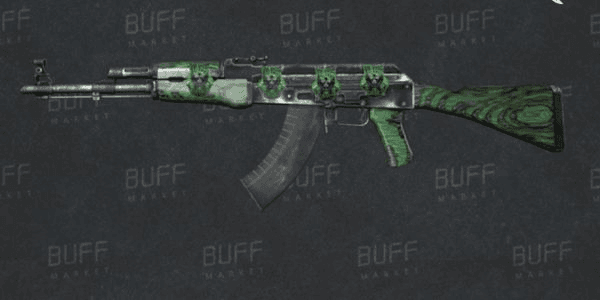 Gambar Product AK-47 | Green Laminate